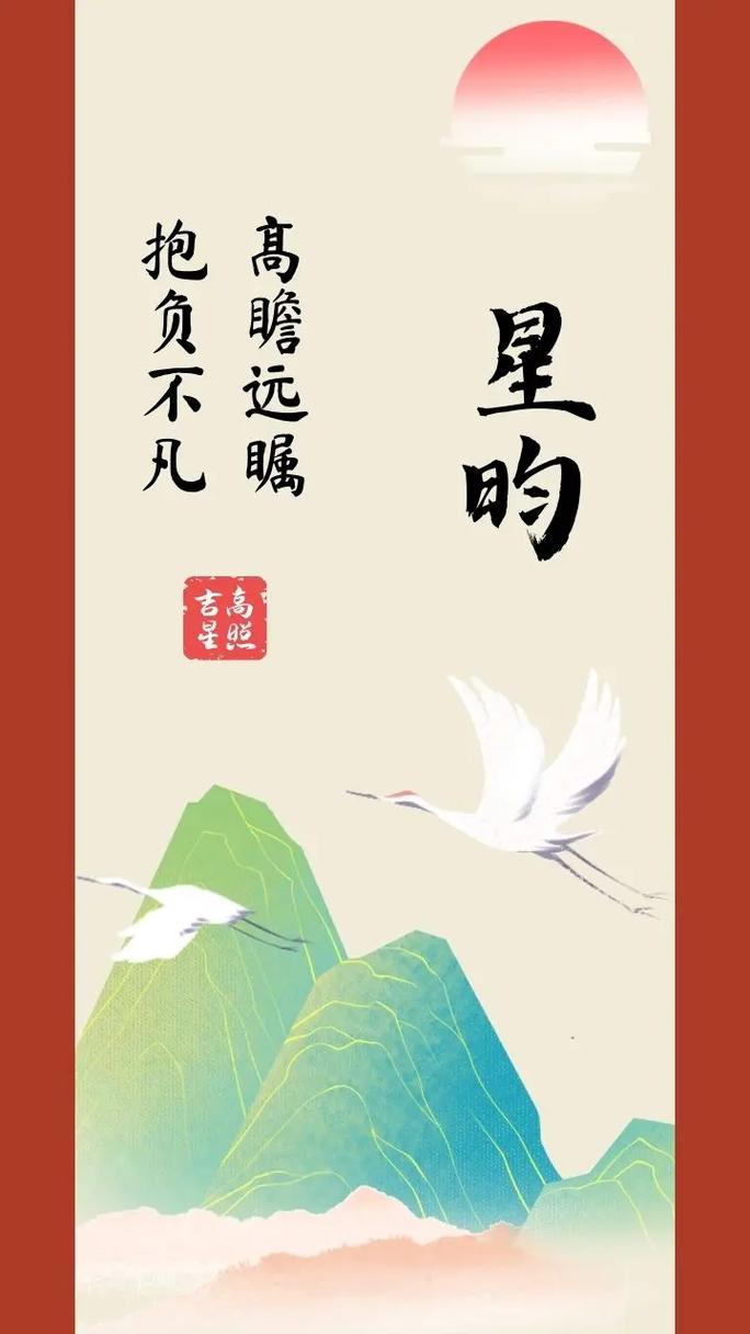 取名带昀字好听的名字