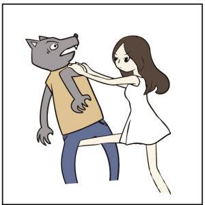 你会如何应付色狼……