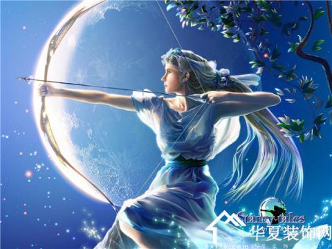 射手座女生的美丽与哀愁