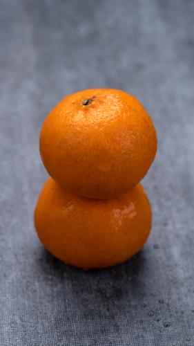 梦见买了两个橘子
