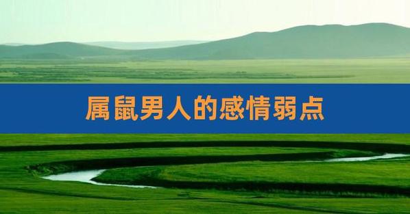 细数属鼠男在感情中的几个弱点