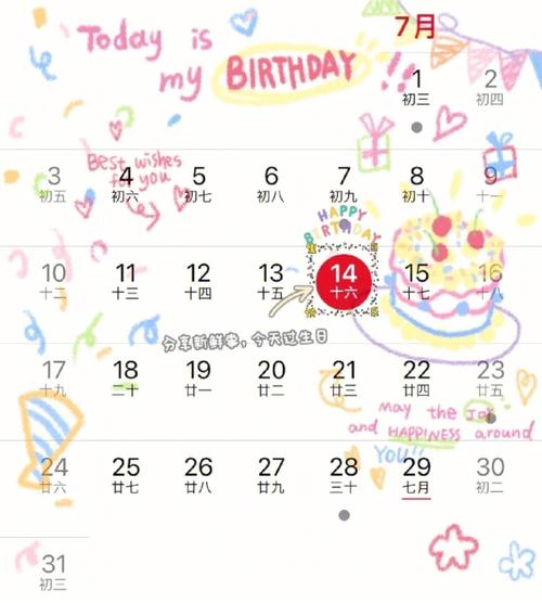 巨蟹座什么时候生日
