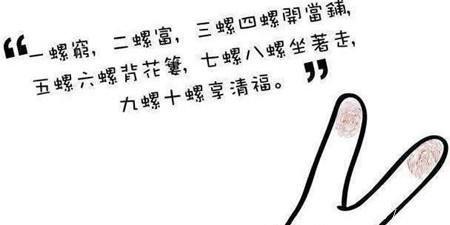 一螺到十螺的顺口溜是什么