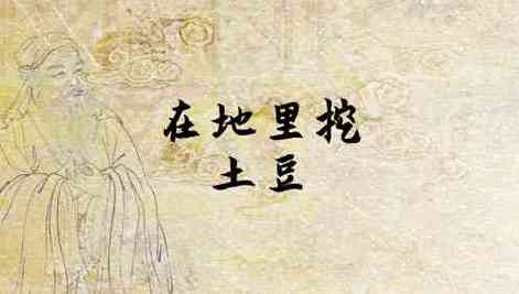 梦见挖土豆是什么预兆