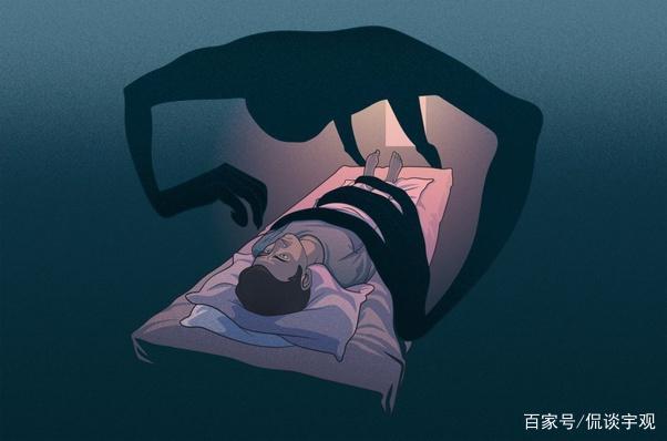 梦到有人压在自己身上有什么含义