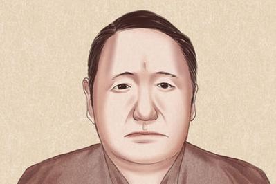 八字眼的男人面相