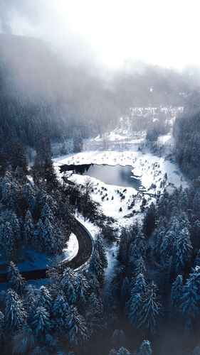 梦见大雪封山