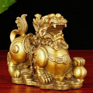 没开光的吉祥物保平安吗?