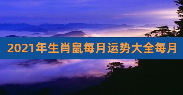 属鼠的2021年上半年好还是下半年好,需要注意什么