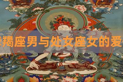 摩羯座男配处女座女