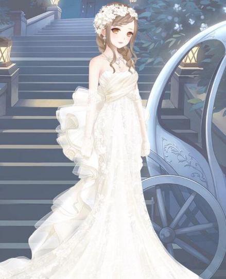 十二星座女生婚纱