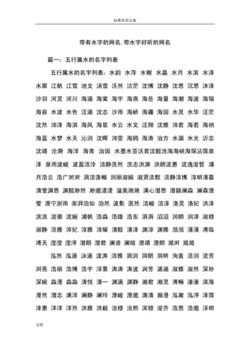 带水的公司怎么取名字叫什么名字好听