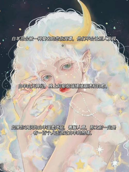 不喜欢聊天的白羊座女人