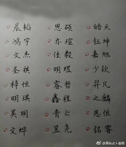 合八字起名 合八字名字