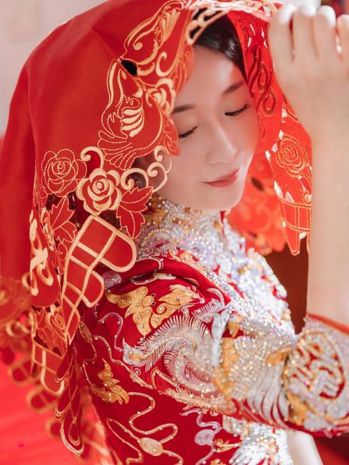 新娘红盖头为什么别人不能掀开