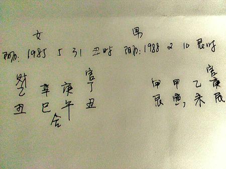 怎么算八字不合