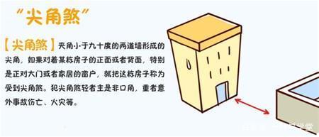 尖角煞的危害 尖角煞如何化解
