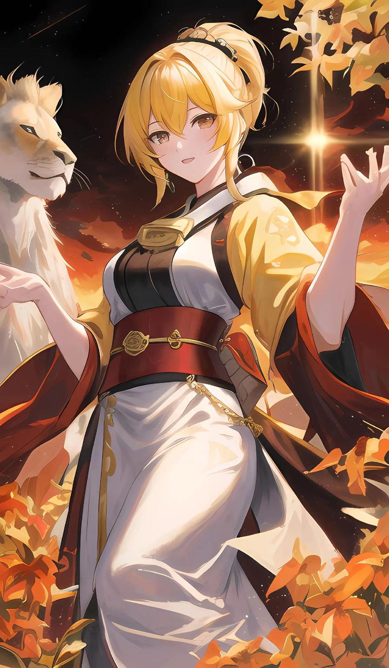 太阳星座狮子座女生