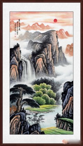 最旺财的风水画