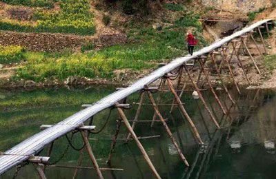 梦见独木桥意味着什么,梦见独木桥好不好?