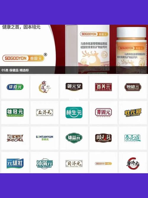 保健品的公司名大全