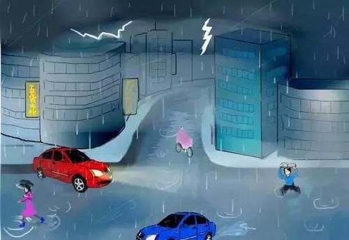梦见打雷下雨并有雷电火花是好运吗?