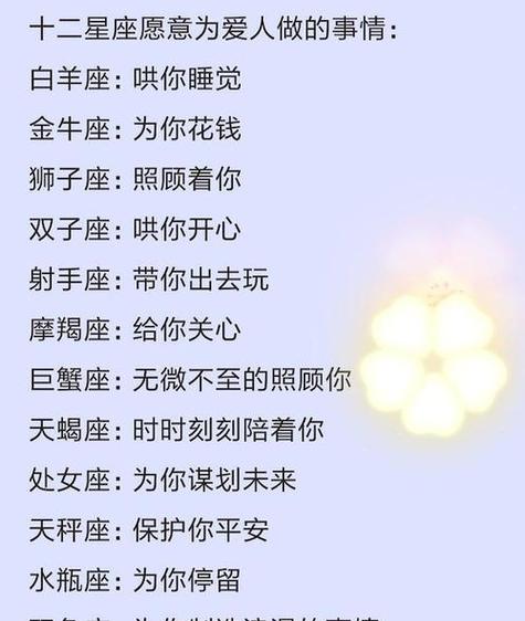 一开始不很喜欢,越了解越喜欢的星座