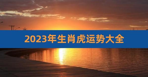 生肖虎女2023年事业运气运程