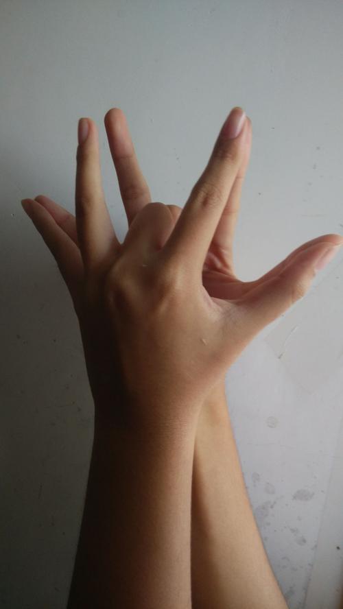 无名指偏向于中指的女人很顾家吗?