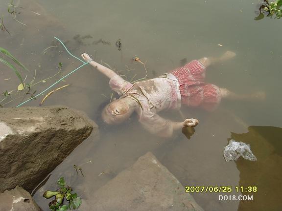 梦见水淹死好多人