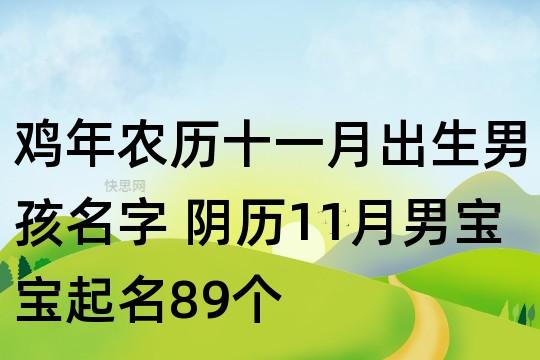 2020年农历十一月十一出生男孩起名,日子日子生宝宝好吗?
