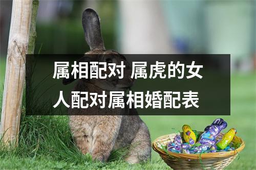 女虎最佳婚配属相