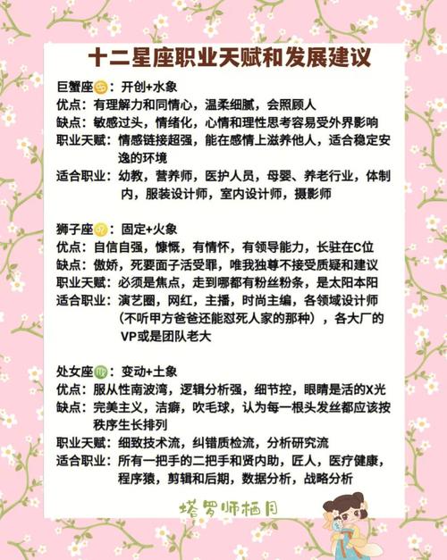 职场能力最强的星座