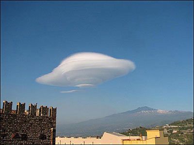 梦见天空中奇特的景观是啥意思
