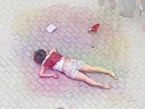 女人梦见发生了命案