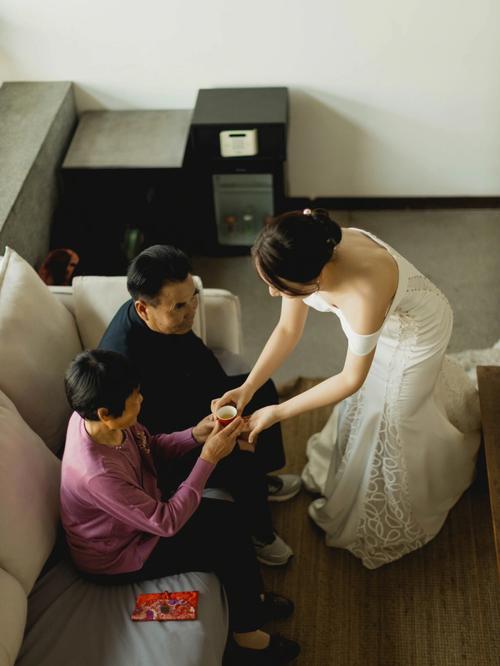 敬茶改口在家还是在婚宴