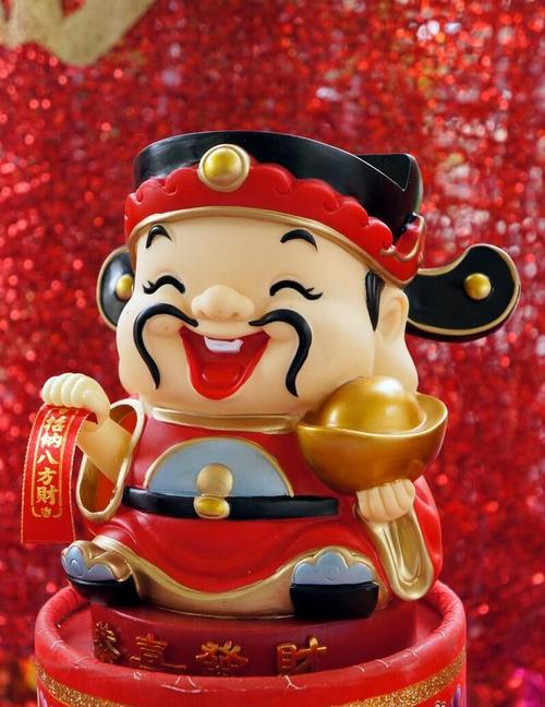 心理测试财运 运气测试:你和财神爷有缘吗