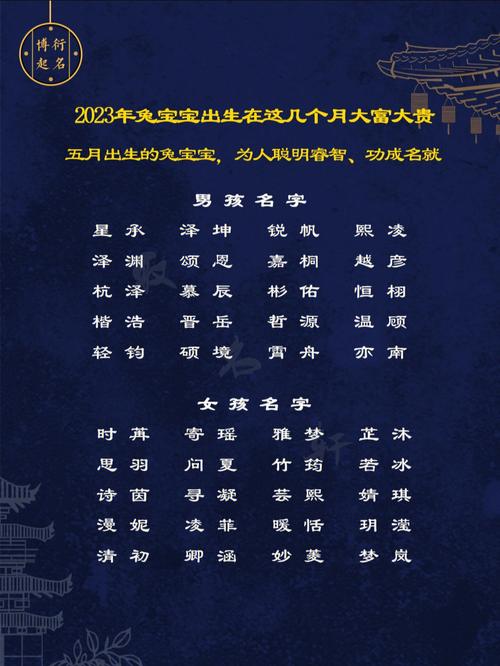 2023年五月初八出生曾姓女孩名字