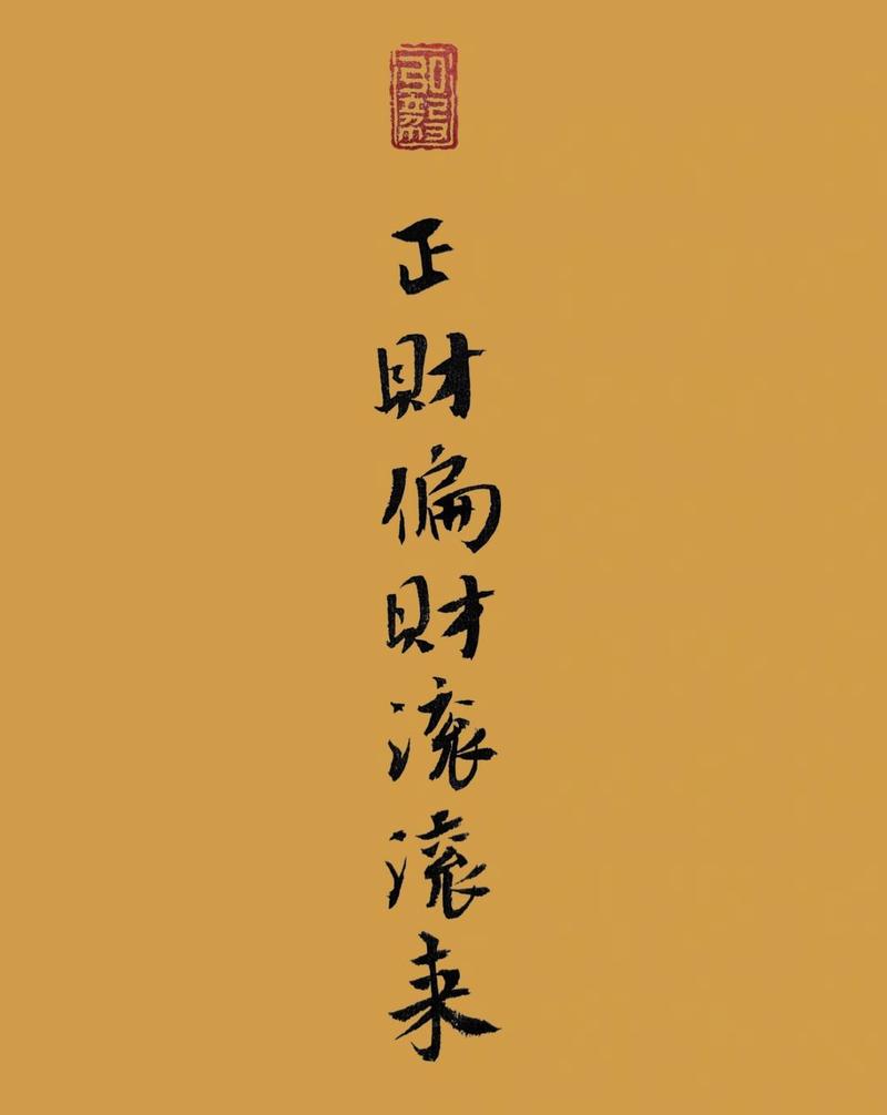 正财和偏财混杂