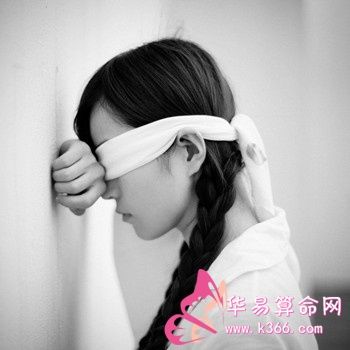 梦见失明