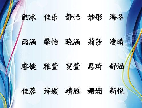阮姓女孩新颖有涵养的名字推荐