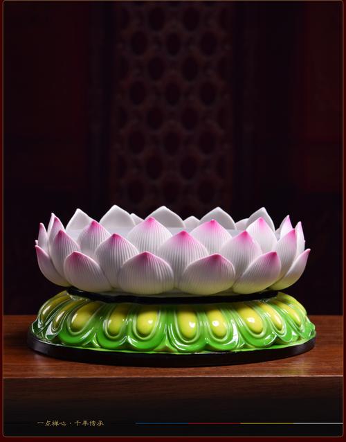梦见观音莲花座