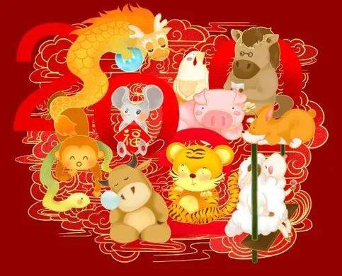 对创造充满活力的生肖们