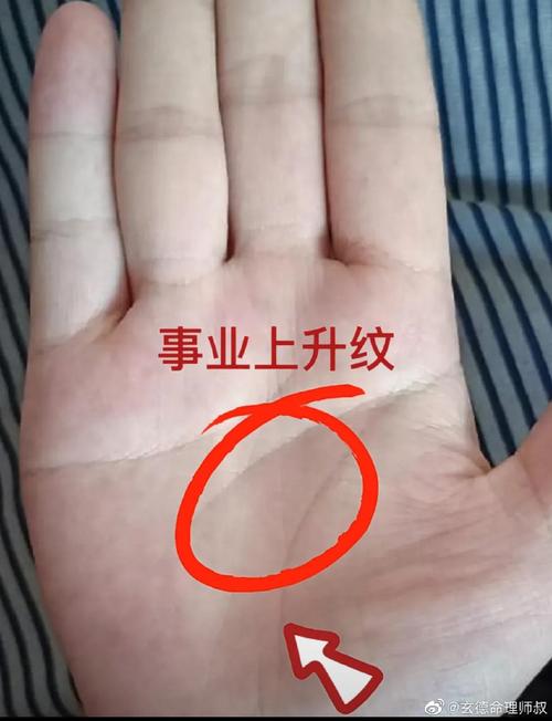 生命线上有星纹代表什么