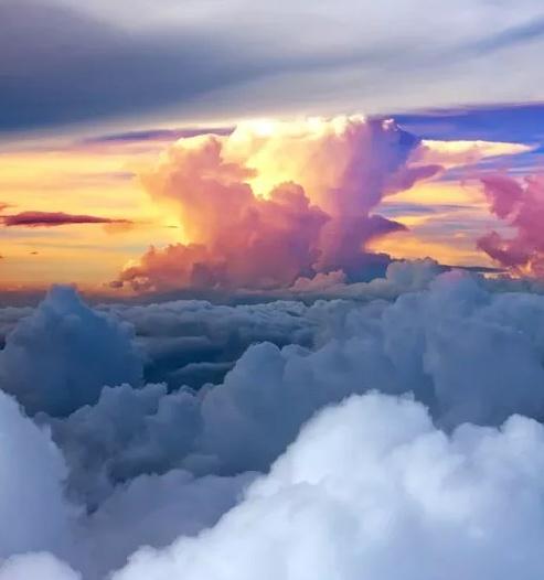 梦见天空