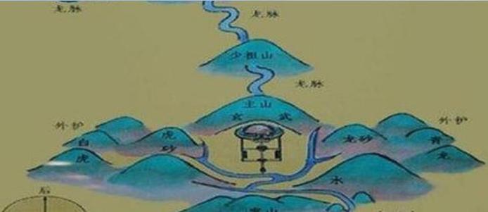 祖坟三面环山可以庇护子孙是真的吗