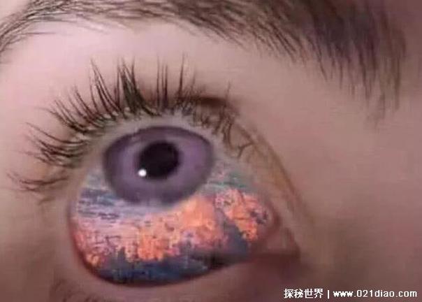 阴阳眼的人有什么特征