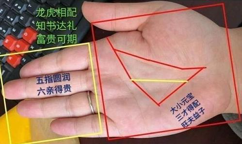 这种手相女人,手握金山不可攀