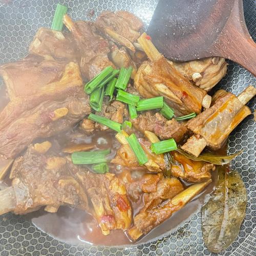 梦见羊排