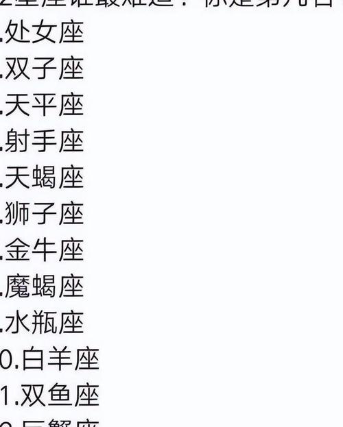 会日久生情的星座